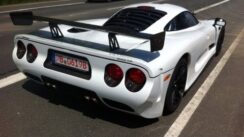 Mosler MT900 GTR Exotic Car Spotted at Nurburgring!