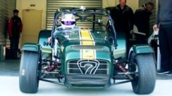 Caterham R600 In Car View