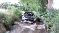 SsangYong Korando Sports 4×4 Off-Road Test