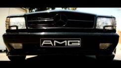 Mercedes 560 SEC AMG is Out of This World