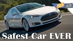 The Safest Car Ever Made – Tesla Model S