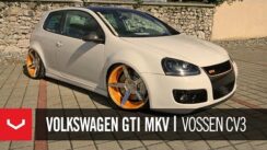 Volkswagen GTI MKV Riding on 20″ Concave Rims