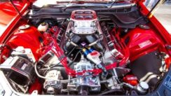 Modified Holden HSV with 1200+ HP