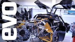 Pagani Huayra Factory Tour Video