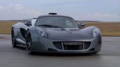Hennessey Venom GT World Record Run