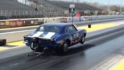 Awesome Drag Racing and Burnouts