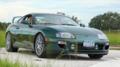 700 HP Toyota Supra Tested