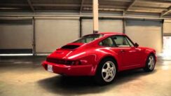 1994 Porsche 911 Carrera 4 Up Close & Personal