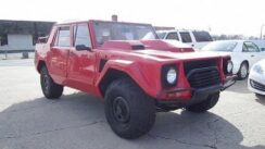 1988 Lamborghini LM002 SUV In-Depth Review