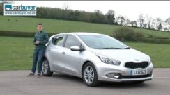 Kia Cee’d Hatchback Car Review Video