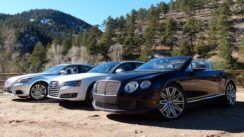 2014 Bentley Continental GT vs Audi A8 TDI vs Lexus LS460 Mashup Review