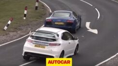 Audi R8 V10 v Honda Civic Type R Mugen Review