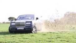 Rolls Royce Phantom Drifting
