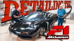 The Art and Science of Car Detailing: A Journey Through Jay’s McLaren F1