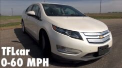 2014 Chevy Volt 0-60 MPH Review