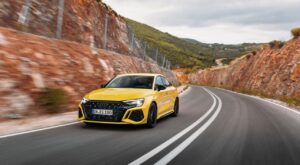 Audi Wants to Retire the Five-Cylinder RS3 With a Bang