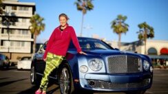 Bentley Mulsanne TV Ad with Victoria Azarenka