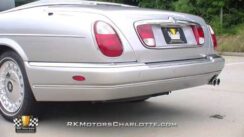 2000 Rolls-Royce Corniche Quick Video Tour
