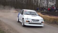 Peugeot 206 S1600 Rally Racing