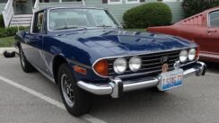 The Triumph Stag