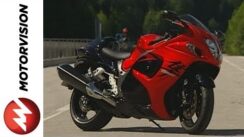 New Suzuki Hayabusa Test Drive Review Video