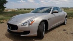 2014 Maserati Quattroporte Test Drive Review