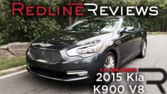 Luxury Car Review: 2015 Kia K900 V8