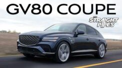 2025 Genesis GV80 Coupe 3.5T e-SC Review: A Stylish Statement or a Performance Powerhouse?