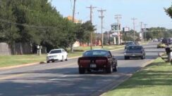 Mustang Car Show Burnouts & Acceleration