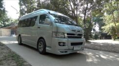 2006 Toyota Commuter D-4D Start-Up & Full Vehicle Tour