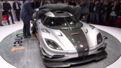 Koenigsegg One:1 Supercar Debut at Geneva Auto Show