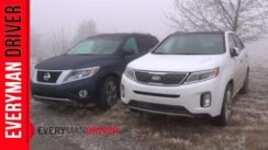 2014 Nissan Pathfinder vs Kia Sorento Off-Road Comparison