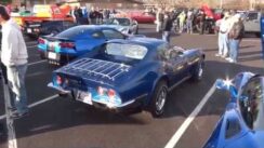 New Corvette Stingray vs Classic Corvette Stingray