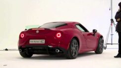 ALFA ROMEO 4C Engine Sound