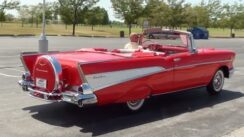 Test Driving 1957 Chevrolet Bel Air Convertible