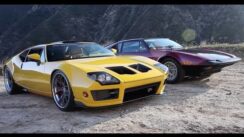 De Tomaso Pantera: Restore or Pro-Tour?