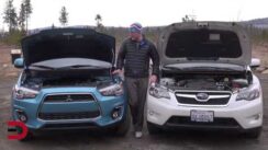 2013 Subaru XV Crosstrek vs Mitsubishi Outlander Sport