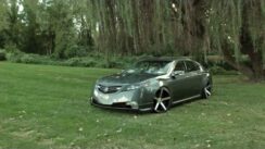 Acura TL on 20″ Vossen Rims