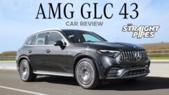 2024 Mercedes-AMG GLC 43 Review: The SUV That Puts Thrills in Your Commute