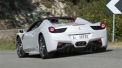 Ferrari 458 Spider Review
