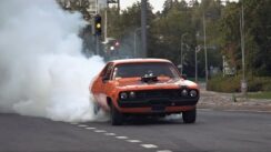 Big Smoky Muscle Car Burnouts: A Love Letter to Tire Destruction