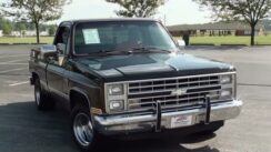 1986 Chevrolet Silverado C10 Pickup Test Drive