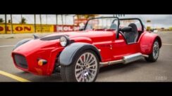 Westfield Sport 2000 Completed Race Car Kit Test Drive