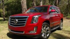 2015 Cadillac Escalade 0-60 MPH