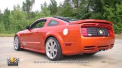 2005 Ford Saleen Mustang S281S SkyVu