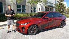 Buckle Up, Buttercup: The 2024 Cadillac CT5-V Blackwing Review