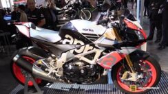 2015 Aprilia Tuono V4 1100 Factory Debut Video