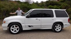 1998 Ford Explorer Saleen XP8 Review: The Rebel SUV That Changed the Game