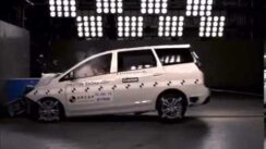 Proton Exora ANCAP Crash Test