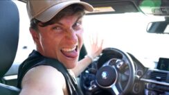 Back that Thang Up! Trying to Look Cool When You Reverse Park?